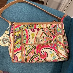 Spartina Shoulder Bag / Purse Salt Meadow